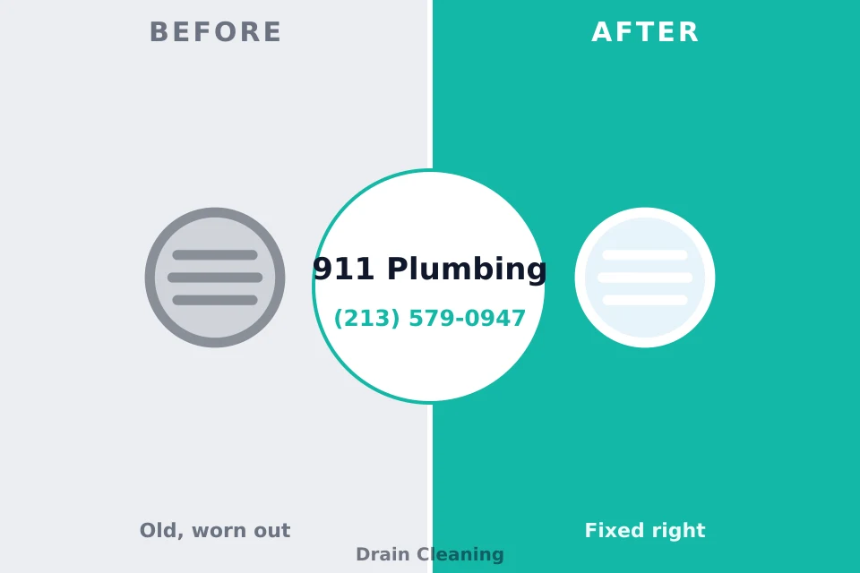 Before and after: plumbing repair Scenic Oaks, TX